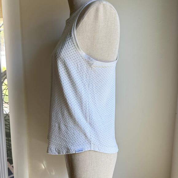 Koral Aerate Netz White Mesh Racerback Tank Top – Women’s Small, Made in USA - Picture 11 of 11